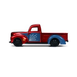 Ford Pick-Up W/Spider Man Figure MARVEL 1941 - Jada