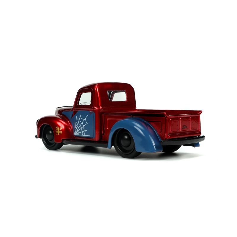 Ford Pick-Up W/Spider Man Figure MARVEL 1941 - Jada