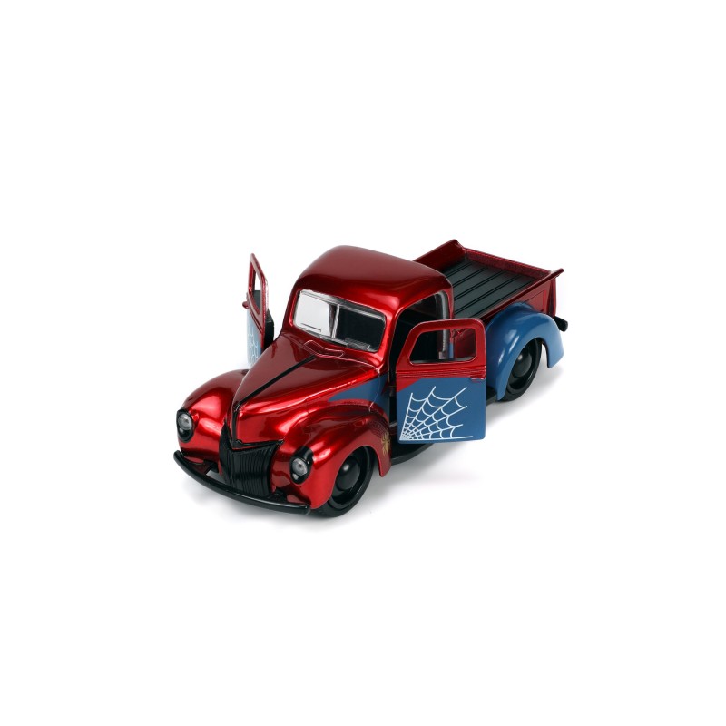 Ford Pick-Up W/Spider Man Figure MARVEL 1941 - Jada