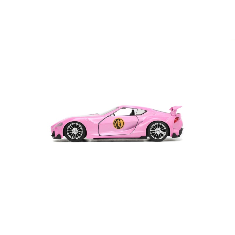 Toyota FT-1 Concept W/Pink Ranger Figure HOLLYWOOD RIDES - Jada