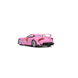 Toyota FT-1 Concept W/Pink Ranger Figure HOLLYWOOD RIDES - Jada