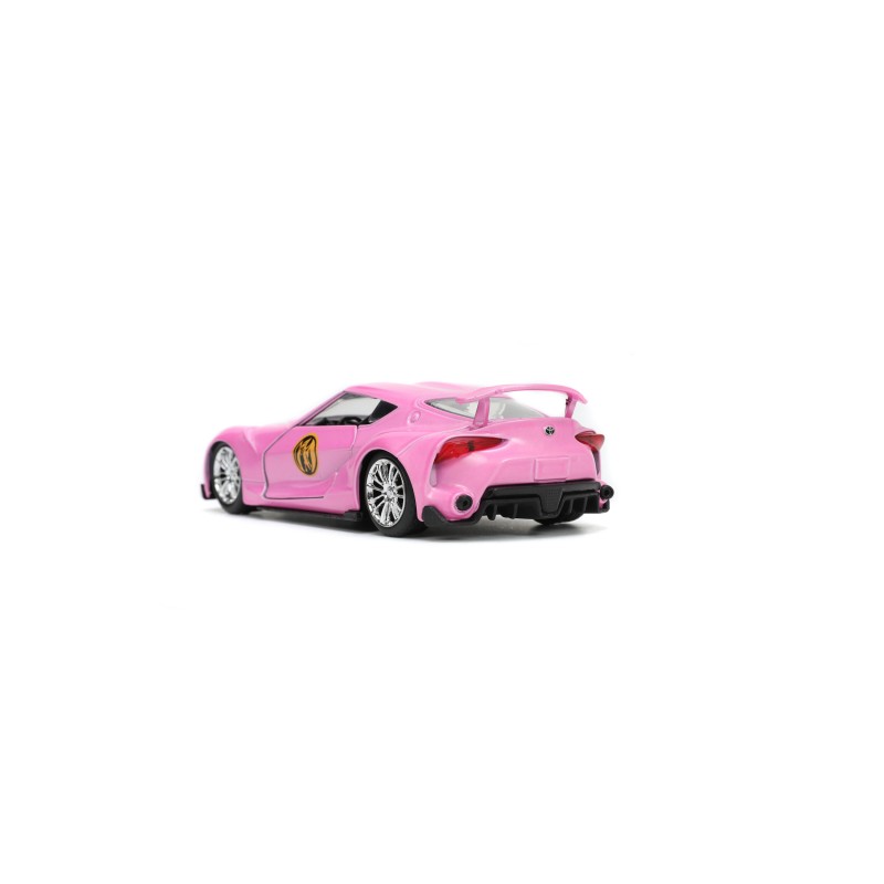 Toyota FT-1 Concept W/Pink Ranger Figure HOLLYWOOD RIDES - Jada