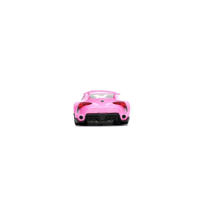 Toyota FT-1 Concept W/Pink Ranger Figure HOLLYWOOD RIDES - Jada