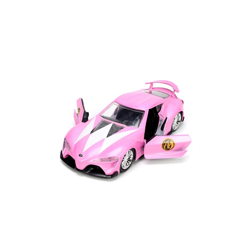 Toyota FT-1 Concept W/Pink Ranger Figure HOLLYWOOD RIDES - Jada