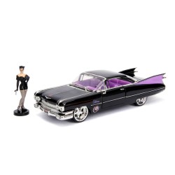 Cadillac Deville Coupe W/Cat Woman DC COMICS 1959 - Jada