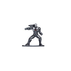 Ford Mustang W/War Machine Figure MARVEL 2007 - Jada