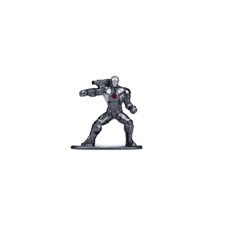 Ford Mustang W/War Machine Figure MARVEL 2007 - Jada