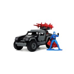 GI Joe Stinger W/Figure HOLLYWOOD RIDES - Jada
