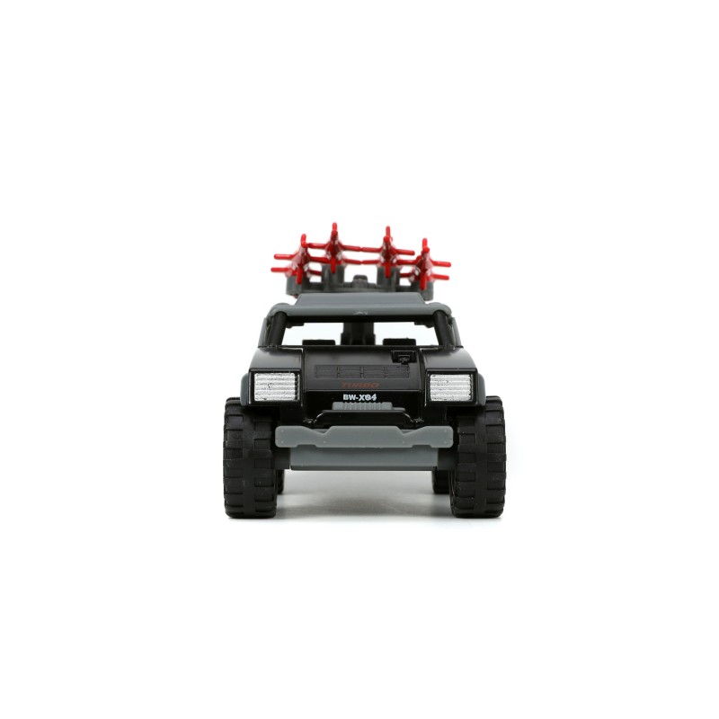 GI Joe Stinger W/Figure HOLLYWOOD RIDES - Jada