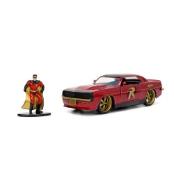 Chevrolet Camaro W/ Robin Figure DC COMICS 1969 - Jada
