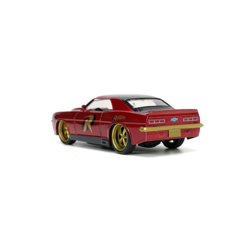 Chevrolet Camaro W/ Robin Figure DC COMICS 1969 - Jada