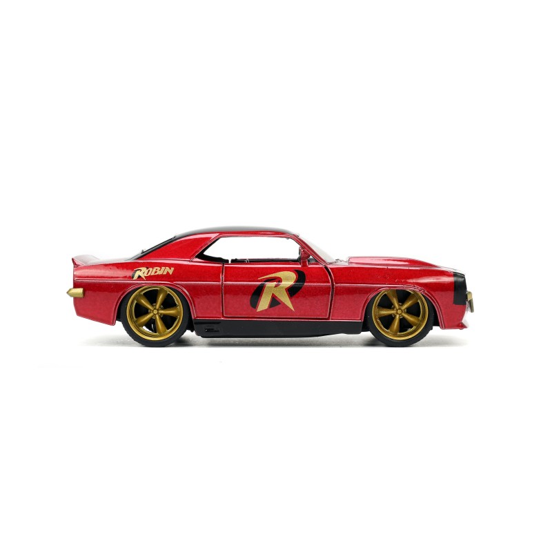 Chevrolet Camaro W/ Robin Figure DC COMICS 1969 - Jada
