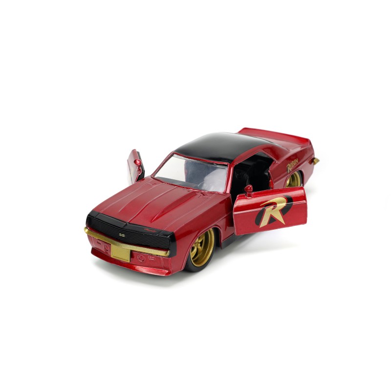Chevrolet Camaro W/ Robin Figure DC COMICS 1969 - Jada