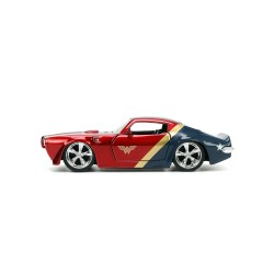 Pontiac Firebird W/Wonder Woman Figure DC COMICS 1972 - Jada