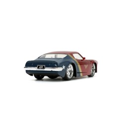 Pontiac Firebird W/Wonder Woman Figure DC COMICS 1972 - Jada
