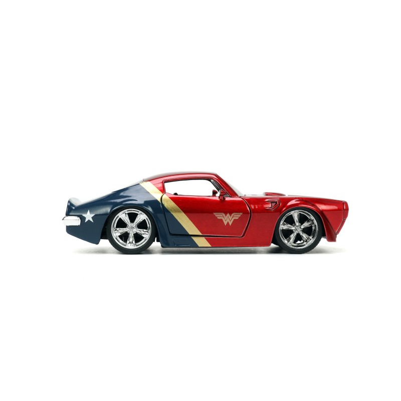 Pontiac Firebird W/Wonder Woman Figure DC COMICS 1972 - Jada