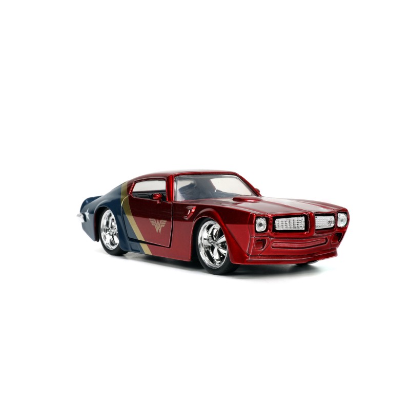 Pontiac Firebird W/Wonder Woman Figure DC COMICS 1972 - Jada