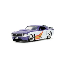 Ford Mustang Boss 429 W/ Joker Figure DC COMICS 1970 - Jada