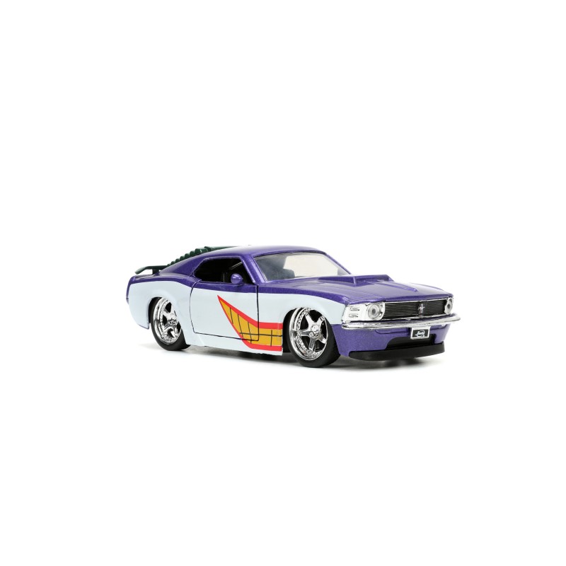 Ford Mustang Boss 429 W/ Joker Figure DC COMICS 1970 - Jada