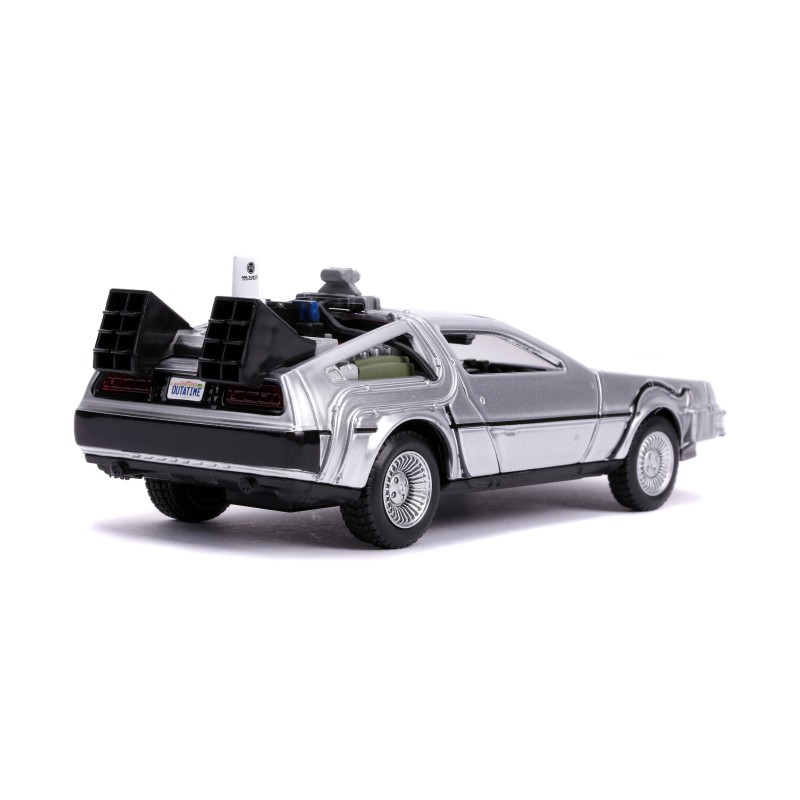 DMC Time Machine BTTF 2 HOLLYWOOD RIDES 1975 - Jada