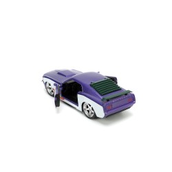 Ford Mustang Boss 429 W/ Joker Figure DC COMICS 1970 - Jada