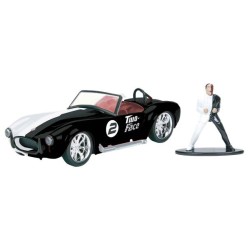 Shelby Cobra 427 S/c W/Two Face Figure DC COMICS 1965 - Jada