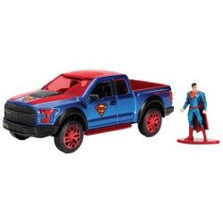 Ford Raptor F-150 W/Superman Figure DC COMICS 2017 - Jada