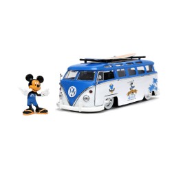 Volkswagen Combi W/Mickey Figure HOLLYWOOD RIDES 1963 - Jada
