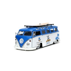 Volkswagen Combi W/Mickey Figure HOLLYWOOD RIDES 1963 - Jada