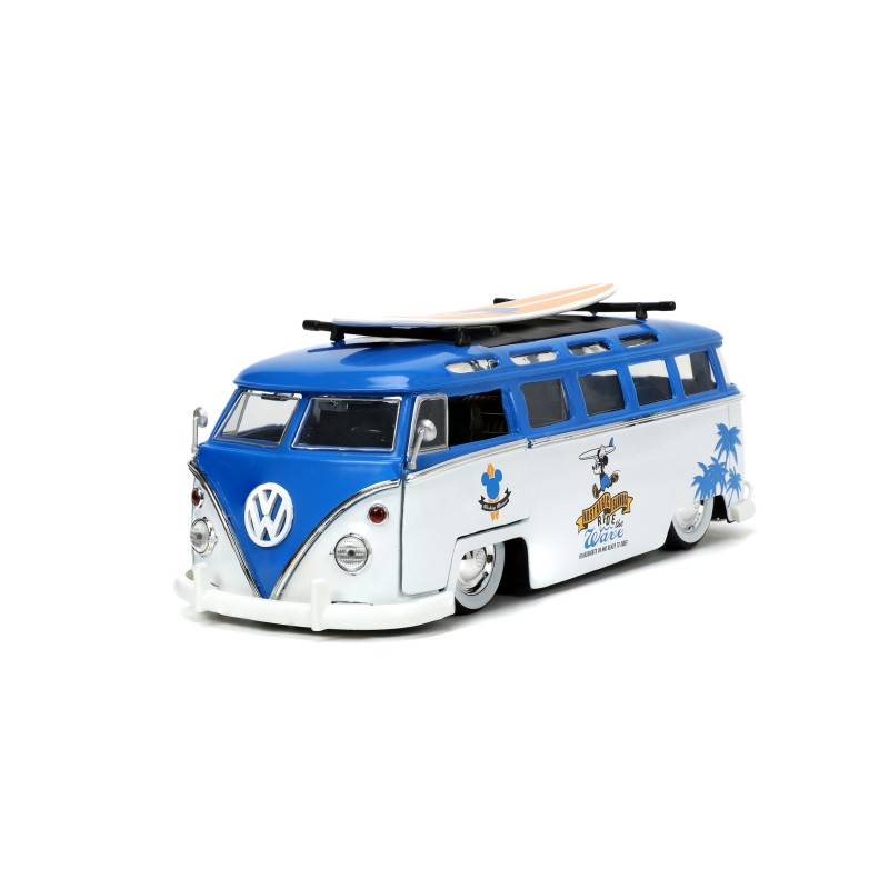 Volkswagen Combi W/Mickey Figure HOLLYWOOD RIDES 1963 - Jada