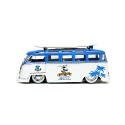 Volkswagen Combi W/Mickey Figure HOLLYWOOD RIDES 1963 - Jada