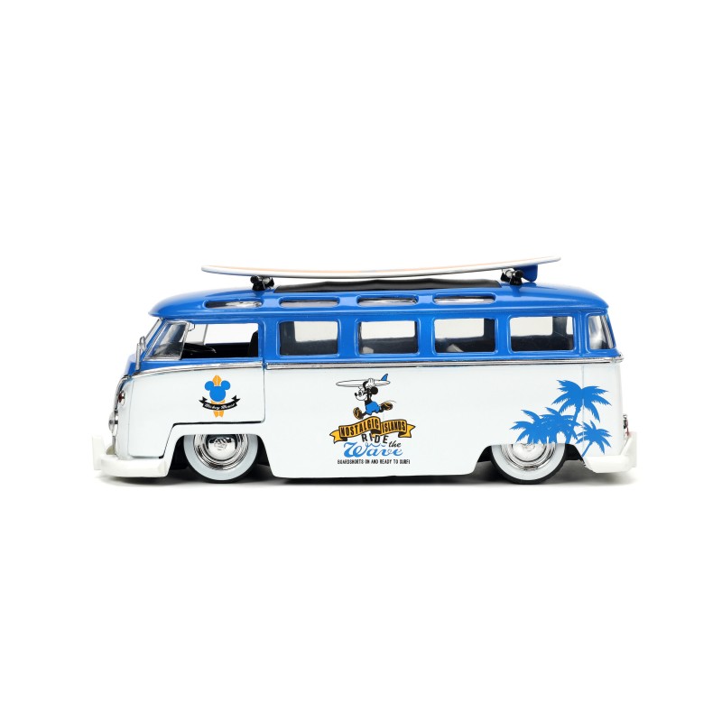 Volkswagen Combi W/Mickey Figure HOLLYWOOD RIDES 1963 - Jada