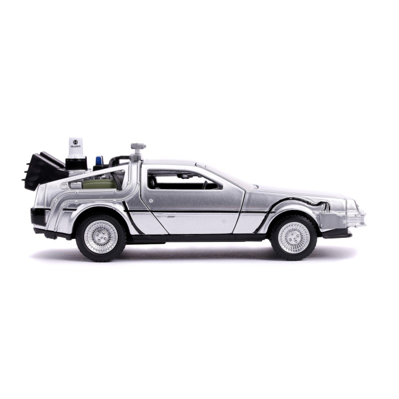 DMC Time Machine BTTF 2 HOLLYWOOD RIDES 1975 - Jada