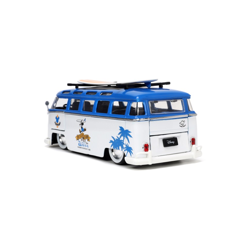 Volkswagen Combi W/Mickey Figure HOLLYWOOD RIDES 1963 - Jada