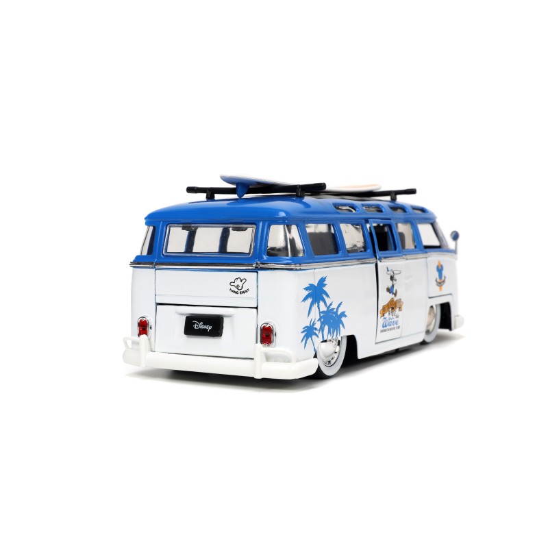 Volkswagen Combi W/Mickey Figure HOLLYWOOD RIDES 1963 - Jada