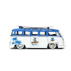 Volkswagen Combi W/Mickey Figure HOLLYWOOD RIDES 1963 - Jada