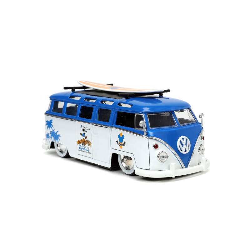 Volkswagen Combi W/Mickey Figure HOLLYWOOD RIDES 1963 - Jada
