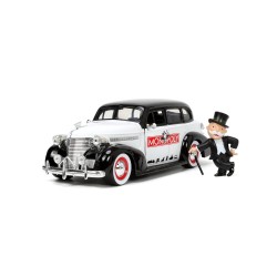 Chevrolet Master W/Mr Monopoly Figure HOLLYWOOD RIDES 1939 - Jada