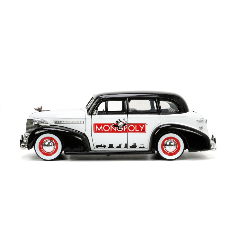 Chevrolet Master W/Mr Monopoly Figure HOLLYWOOD RIDES 1939 - Jada