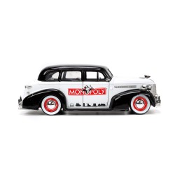 Chevrolet Master W/Mr Monopoly Figure HOLLYWOOD RIDES 1939 - Jada
