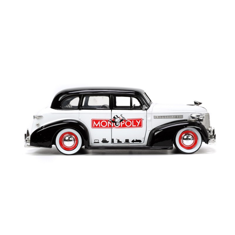 Chevrolet Master W/Mr Monopoly Figure HOLLYWOOD RIDES 1939 - Jada