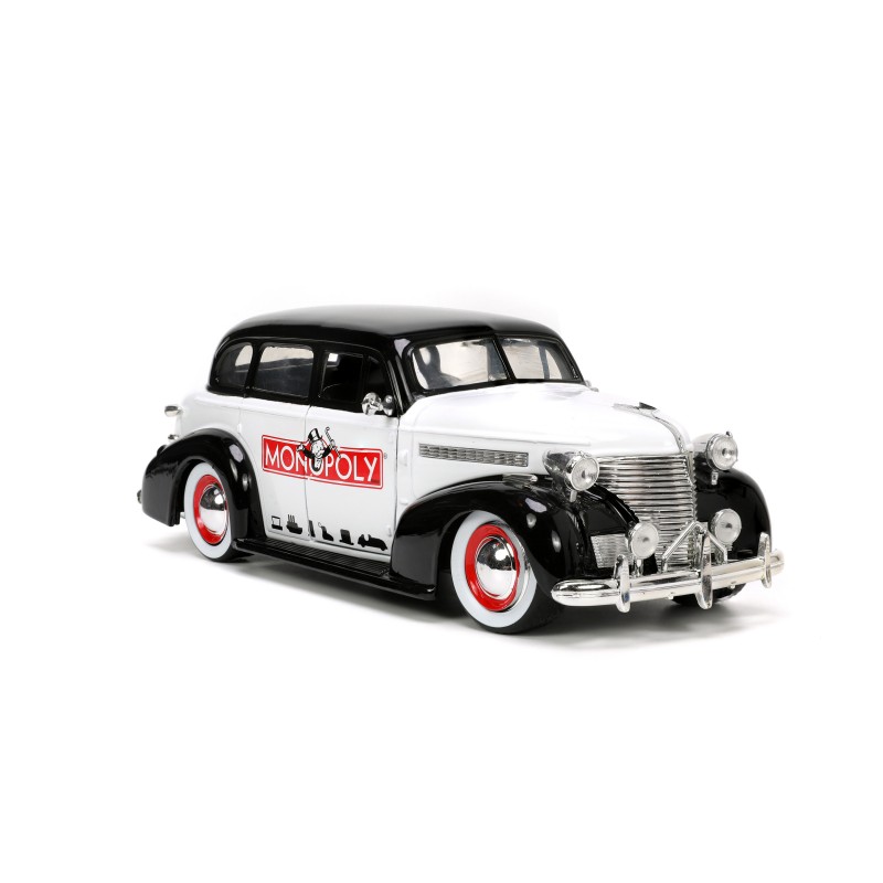 Chevrolet Master W/Mr Monopoly Figure HOLLYWOOD RIDES 1939 - Jada