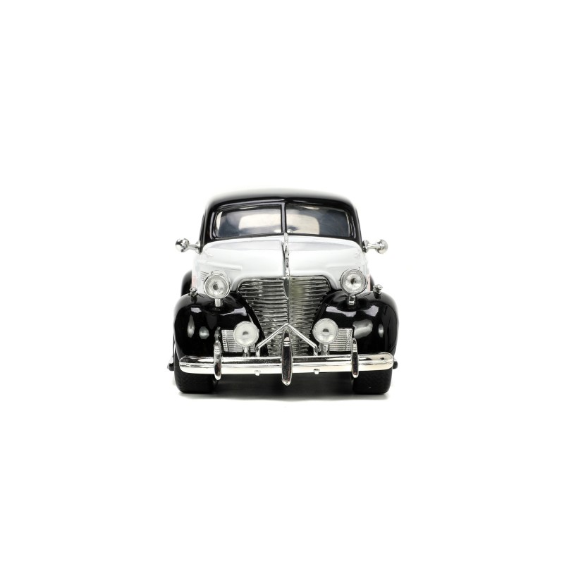 Chevrolet Master W/Mr Monopoly Figure HOLLYWOOD RIDES 1939 - Jada