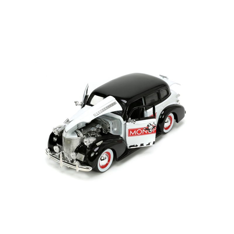 Chevrolet Master W/Mr Monopoly Figure HOLLYWOOD RIDES 1939 - Jada