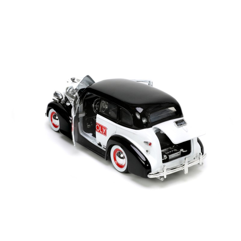 Chevrolet Master W/Mr Monopoly Figure HOLLYWOOD RIDES 1939 - Jada