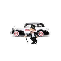 Chevrolet Master W/Mr Monopoly Figure HOLLYWOOD RIDES 1939 - Jada