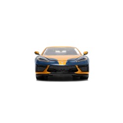 Chevrolet Corvette W/Wolverine Figure MARVEL 2020 - Jada