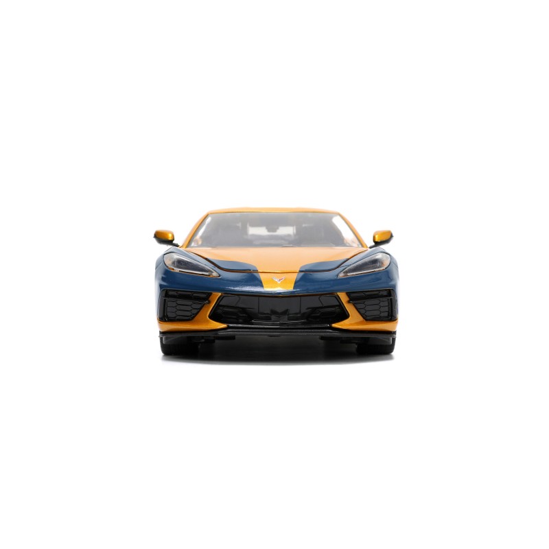 Chevrolet Corvette W/Wolverine Figure MARVEL 2020 - Jada