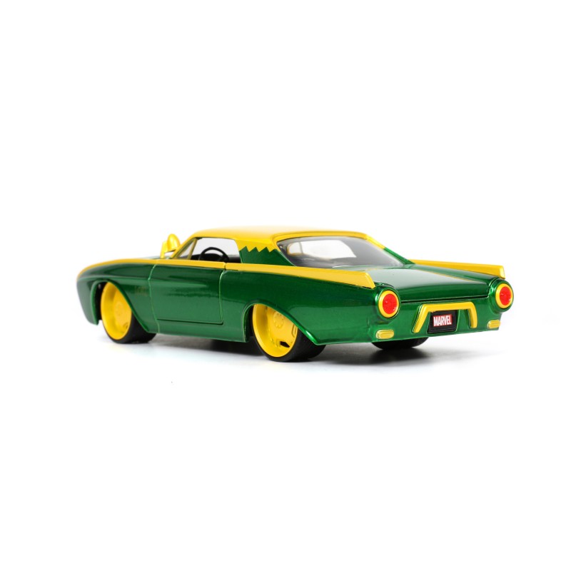 Ford Thunderbird W/Loki Figure MARVEL 1963 - Jada
