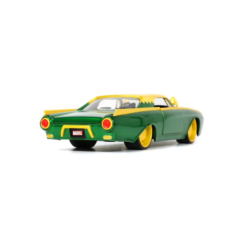 Ford Thunderbird W/Loki Figure MARVEL 1963 - Jada
